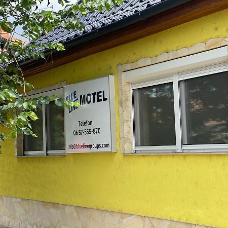 Blueline Motel Jászberény Dış mekan fotoğraf