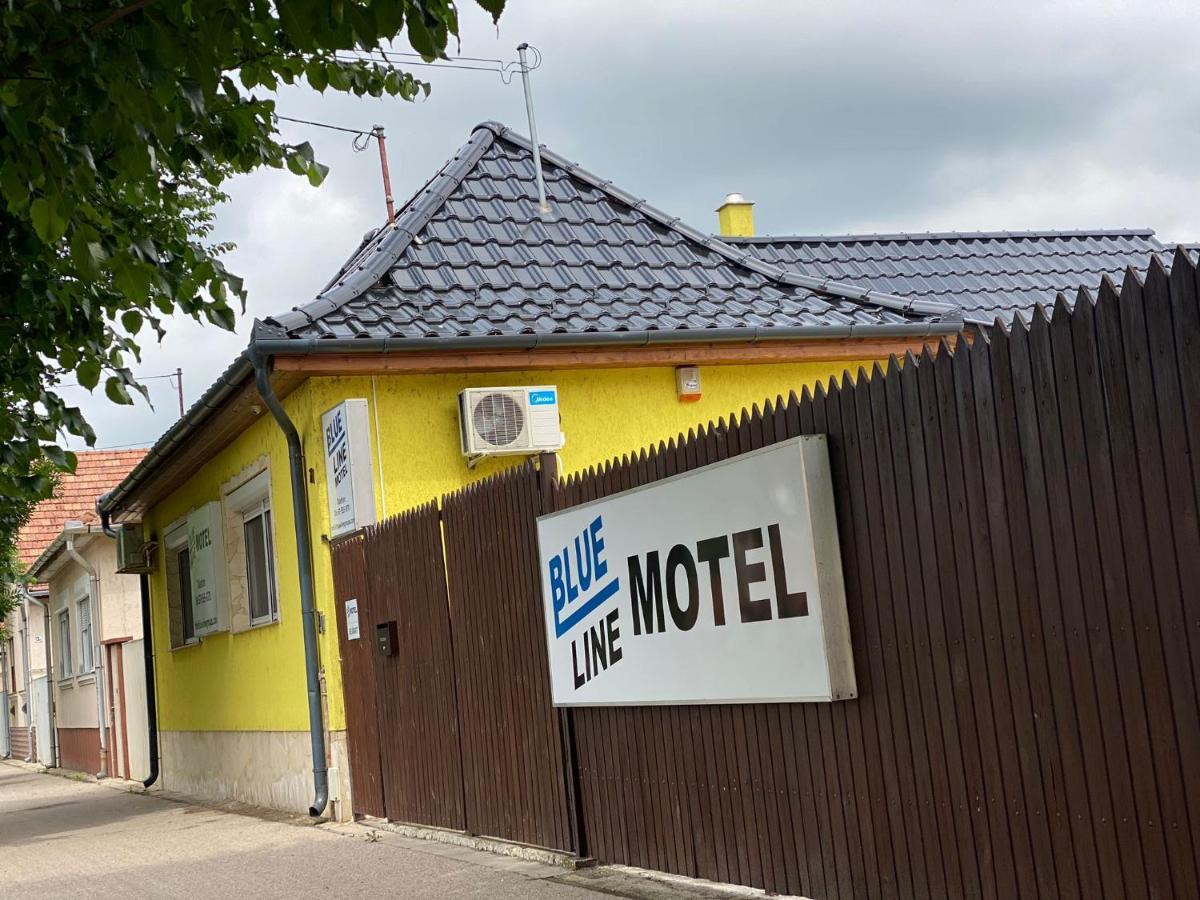 Blueline Motel Jászberény Dış mekan fotoğraf